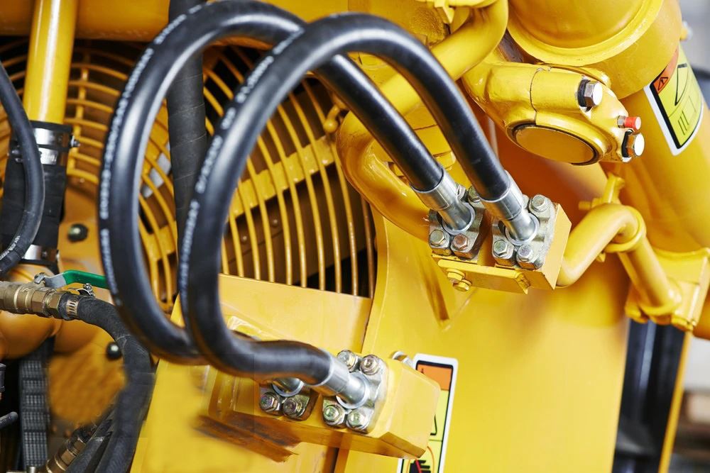 ترکیب سیستم هیدرولیک