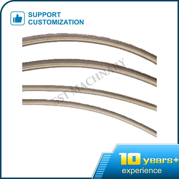 شیلنگ PTFE بافته شده
